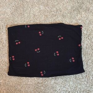 Hollister Cherry Tube Top